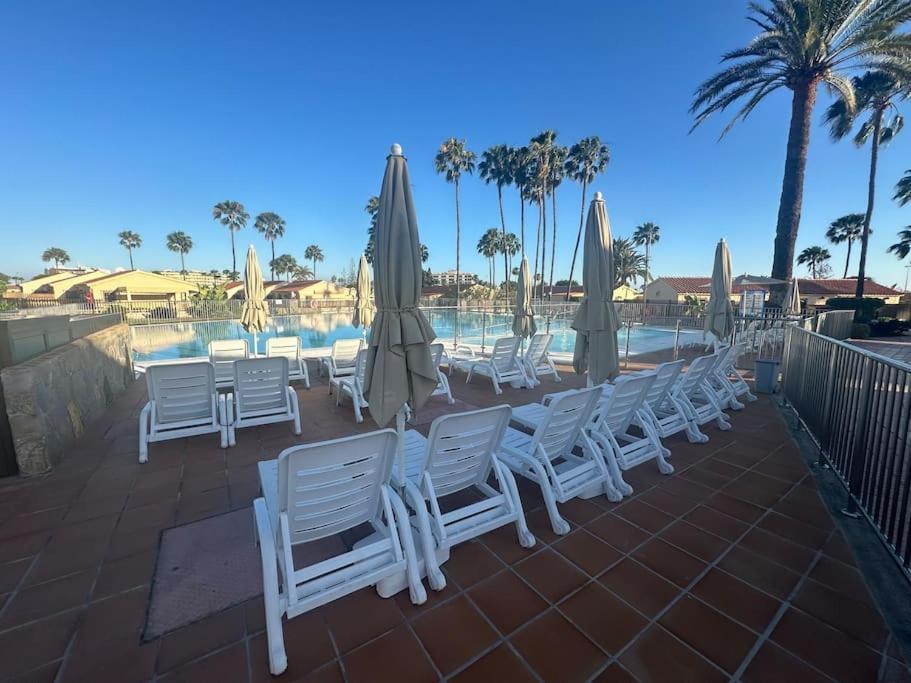 Bungalow Santa Fe Maspalomas  Extérieur photo