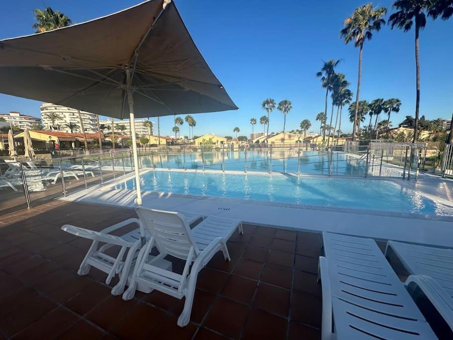 Bungalow Santa Fe Maspalomas  Extérieur photo